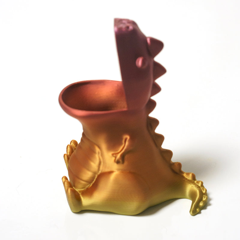 Dino Pencil Holder | Magic Silk