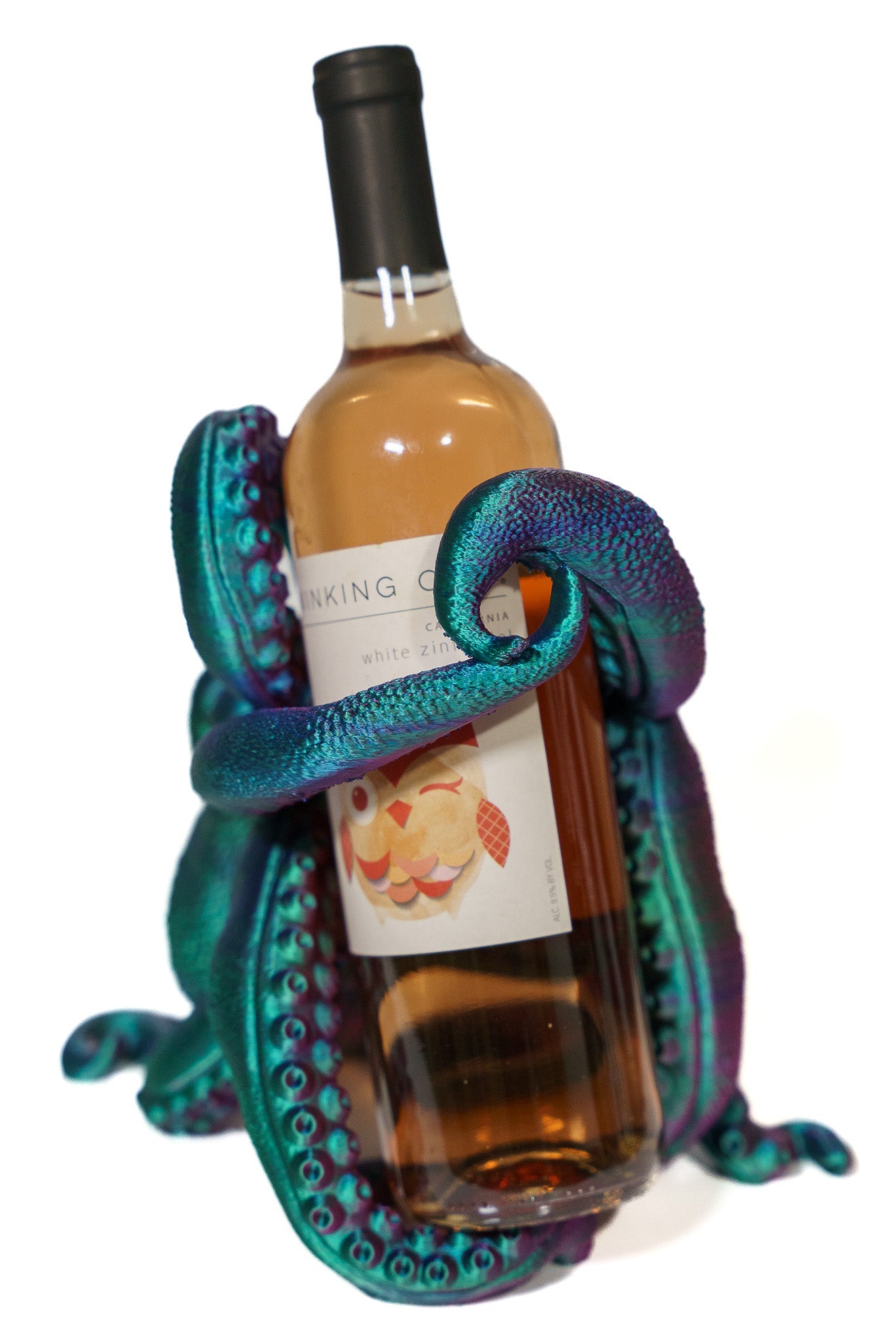 Octopus Wine Bottle Holder | Multi Color SILK