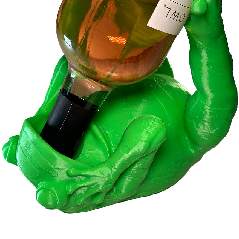 Cute Frog Wine Holder